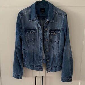 Liverpool Jeans Company Blue Jean Jacket